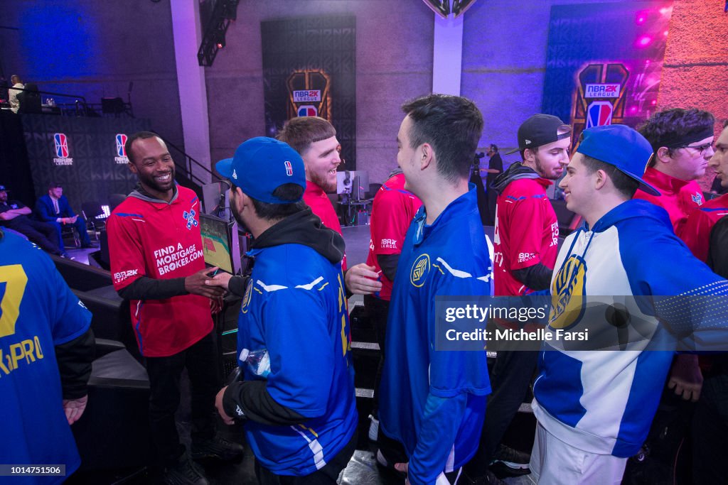 Pistons Gaming Team v Warriors Gaming Squad