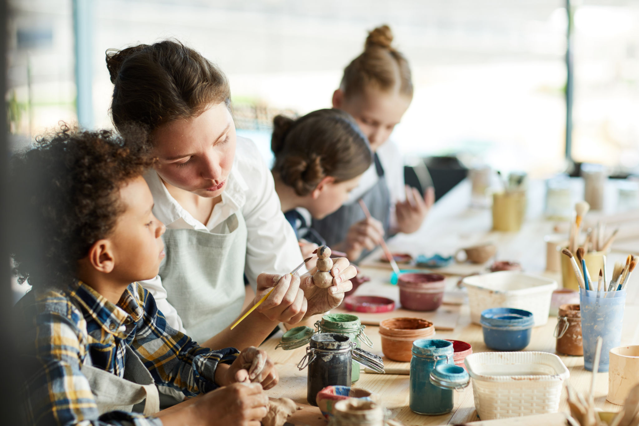art workshop