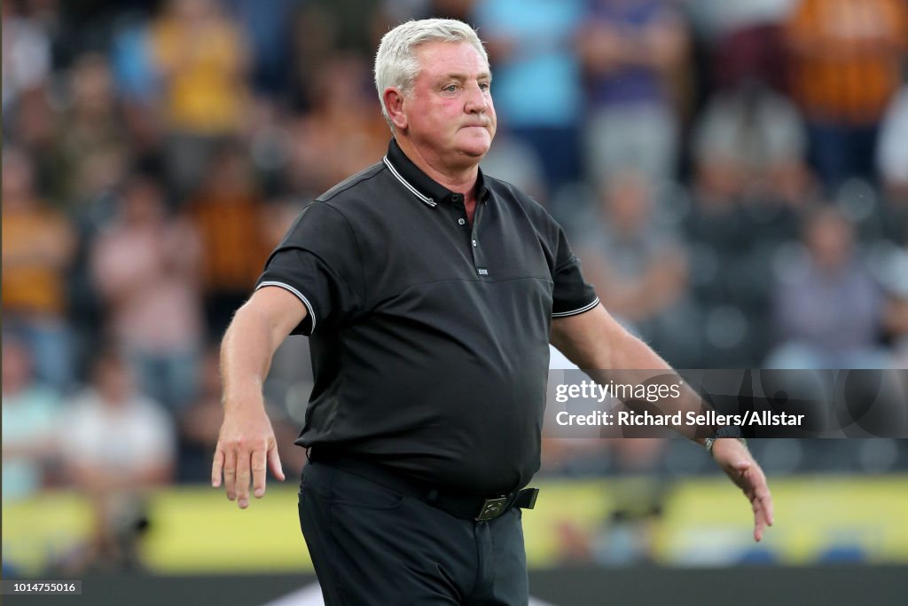 Hull City v Aston Villa - Sky Bet Championship