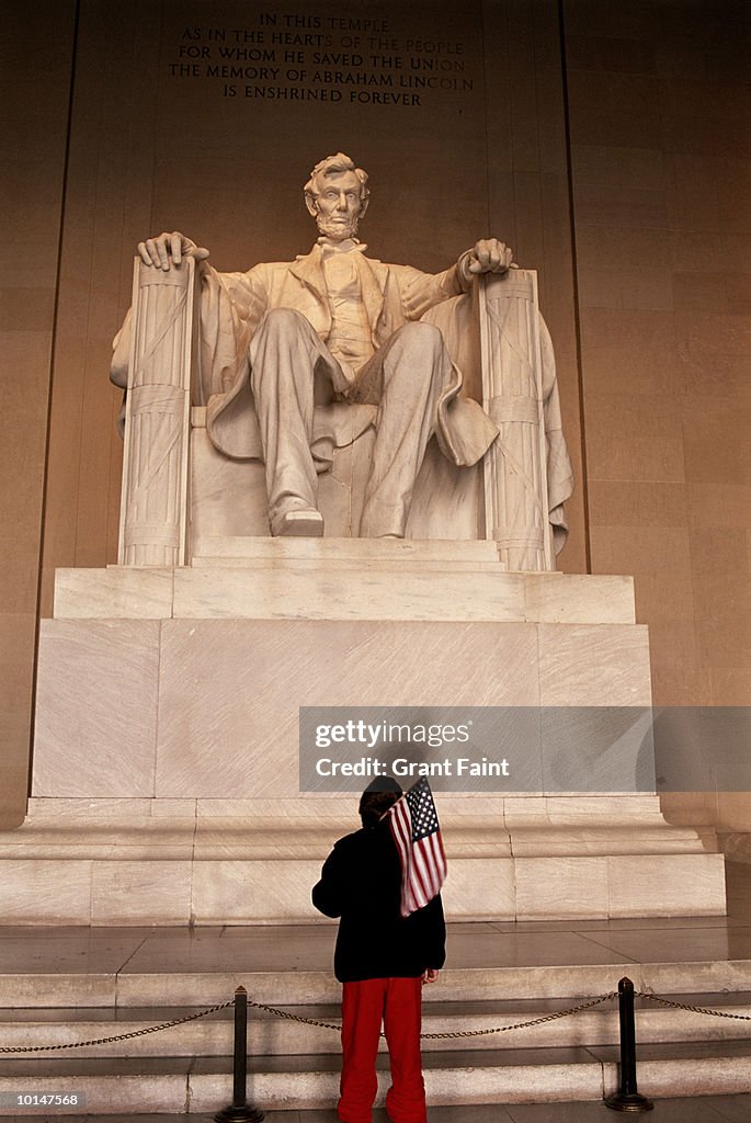 LINCOLN MEMORIAL, WASHINGTON DC, USA