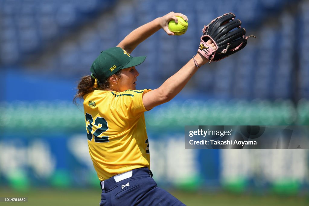 WBSC Women's Softball World Championship - Day 10