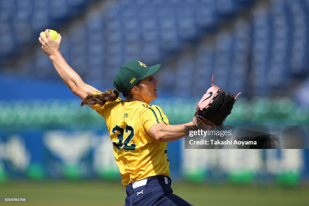 WBSC Women's Softball World Championship - Day 10