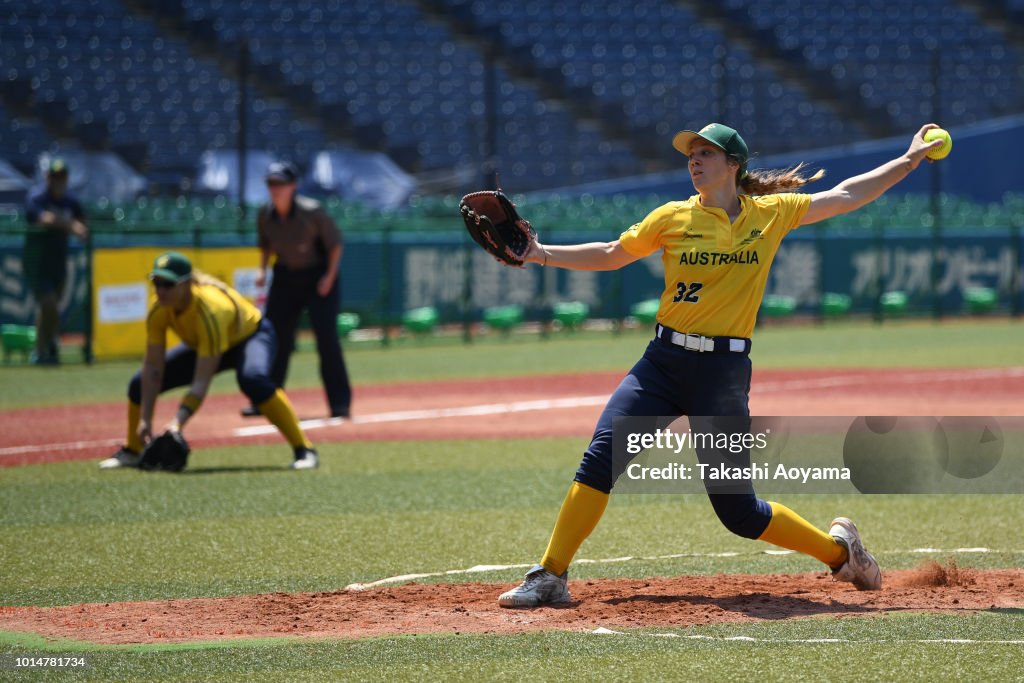 WBSC Women's Softball World Championship - Day 10