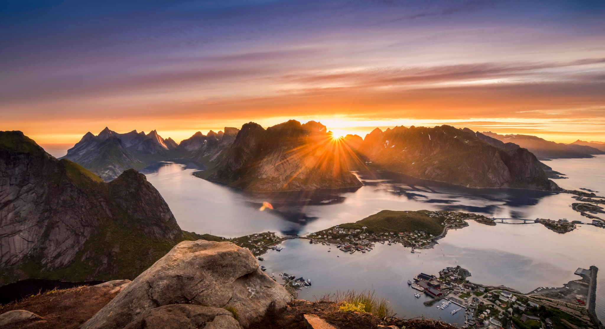 midnight sun