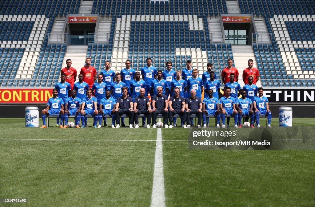 Photoshoot Kaa Gent 2018-2019