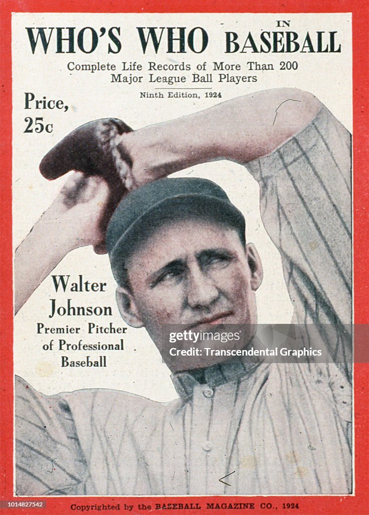 'Who's Who In Baseball' Cover