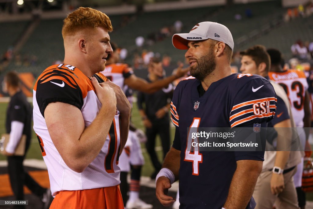 NFL: AUG 09 Preseason - Bears at Bengals