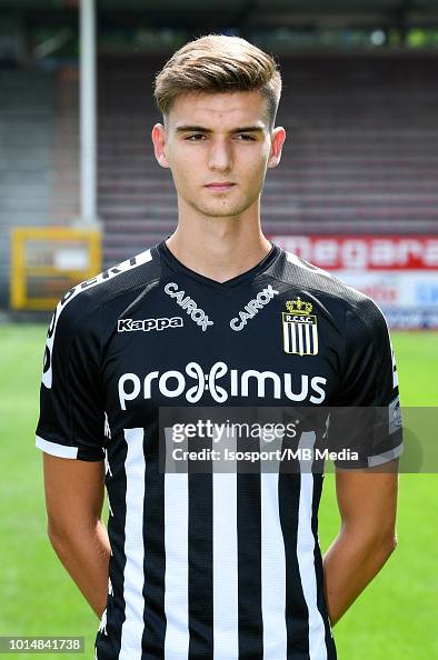 Nathan Rodee Nathan Rodes pictured during the 2018 - 2019 season photo shoot of ...