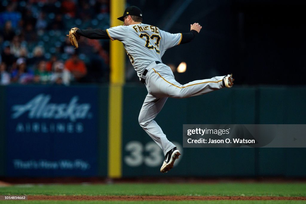 Pittsburgh Pirates v San Francisco Giants