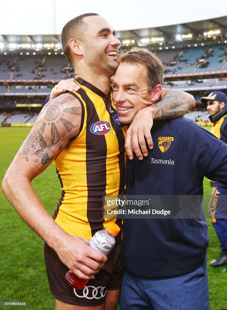 AFL Rd 21 - Hawthorn v Geelong