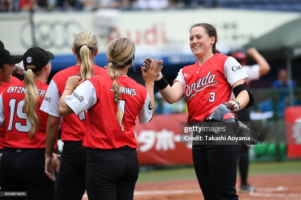 WBSC Women's Softball World Championship - Day 10