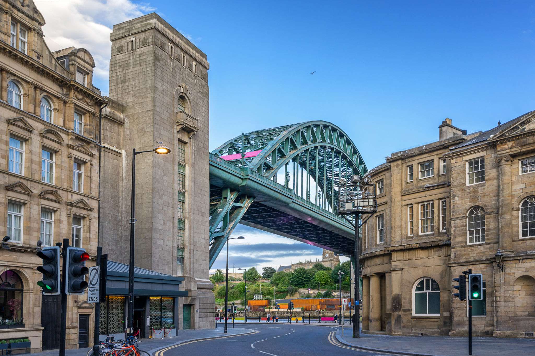 Newcastle cityscape