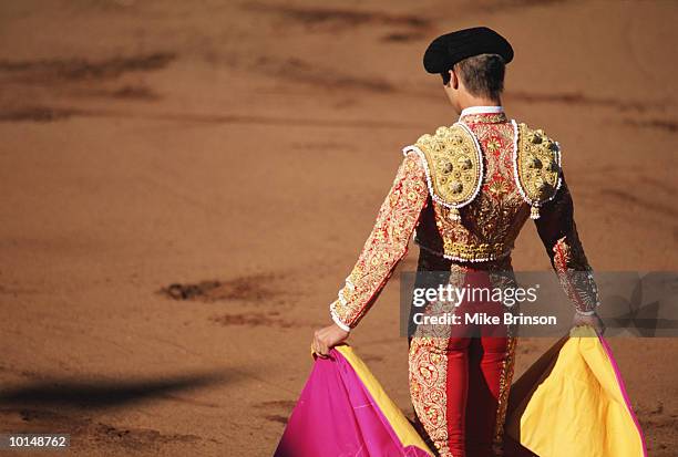 matador in bullfight spain - bullring stock pictures, royalty-free photos & images