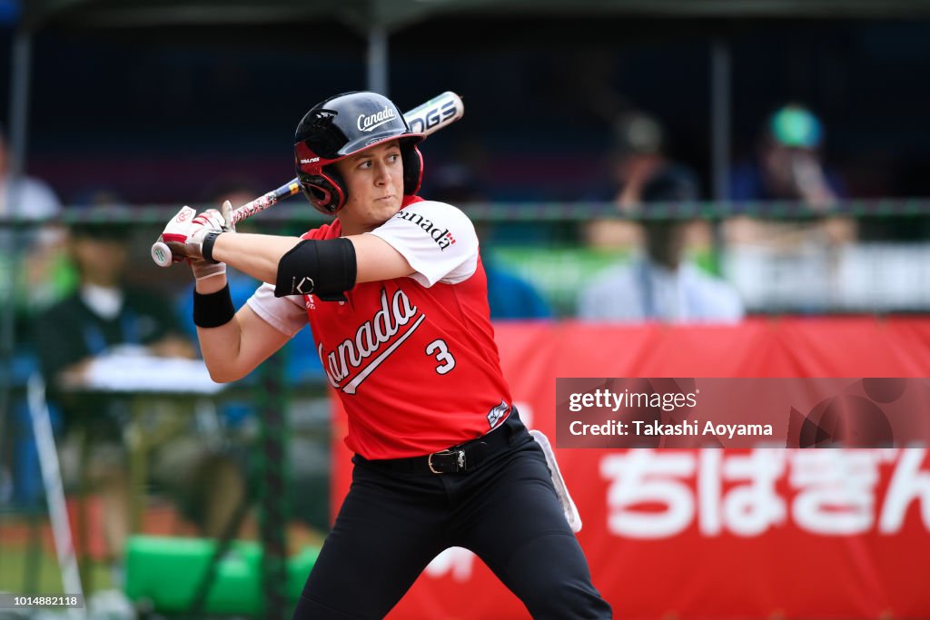 WBSC Women's Softball World Championship - Day 10