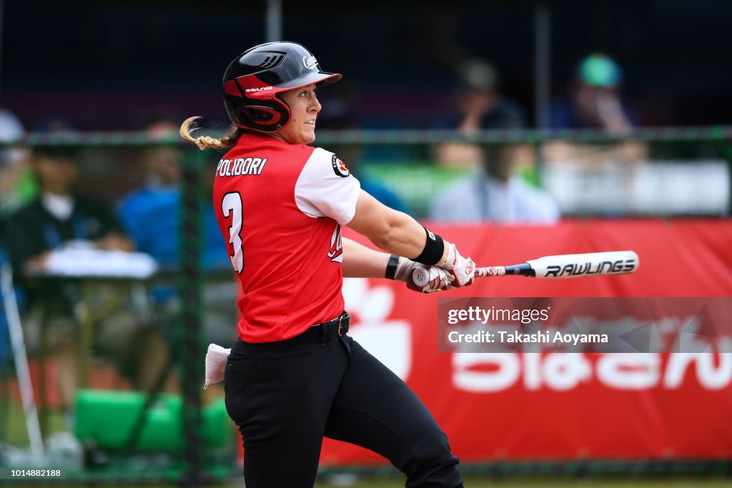 WBSC Women's Softball World Championship - Day 10