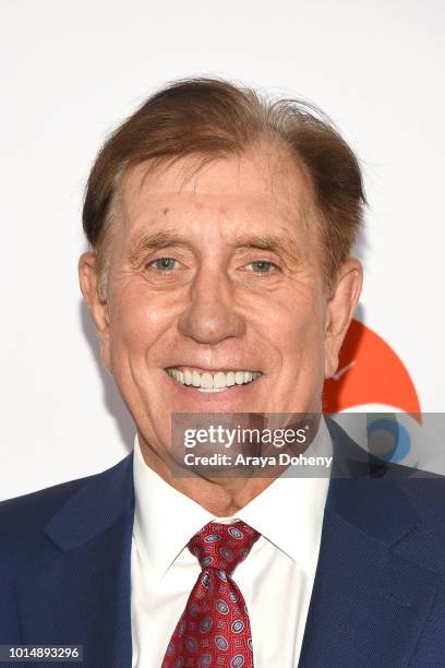 Rudy Tomjonavich attends the 18th Annual Harold and Carole Pump Foundation Gala at The Beverly Hilton Hotel on August 10, 2018 in Beverly Hills,...