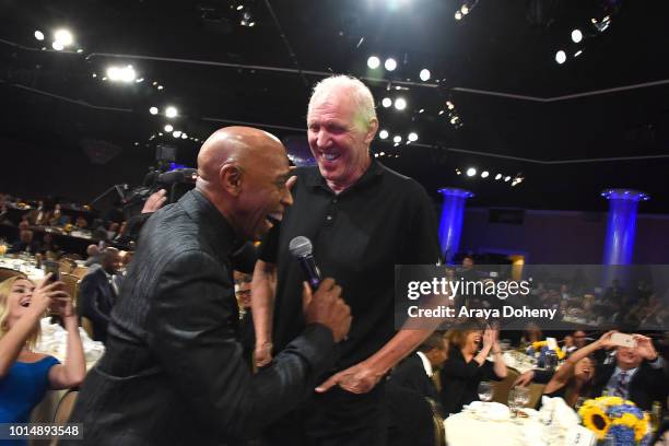 Effrey Osborne attends the 18th Annual Harold and Carole Pump Foundation Gala at The Beverly Hilton Hotel on August 10, 2018 in Beverly Hills,...