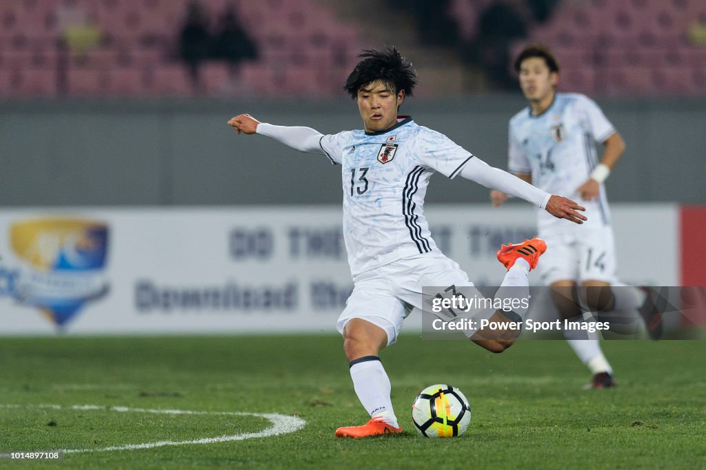 AFC U23 Championship China 2018 - Group Stage - Thailand v Japan