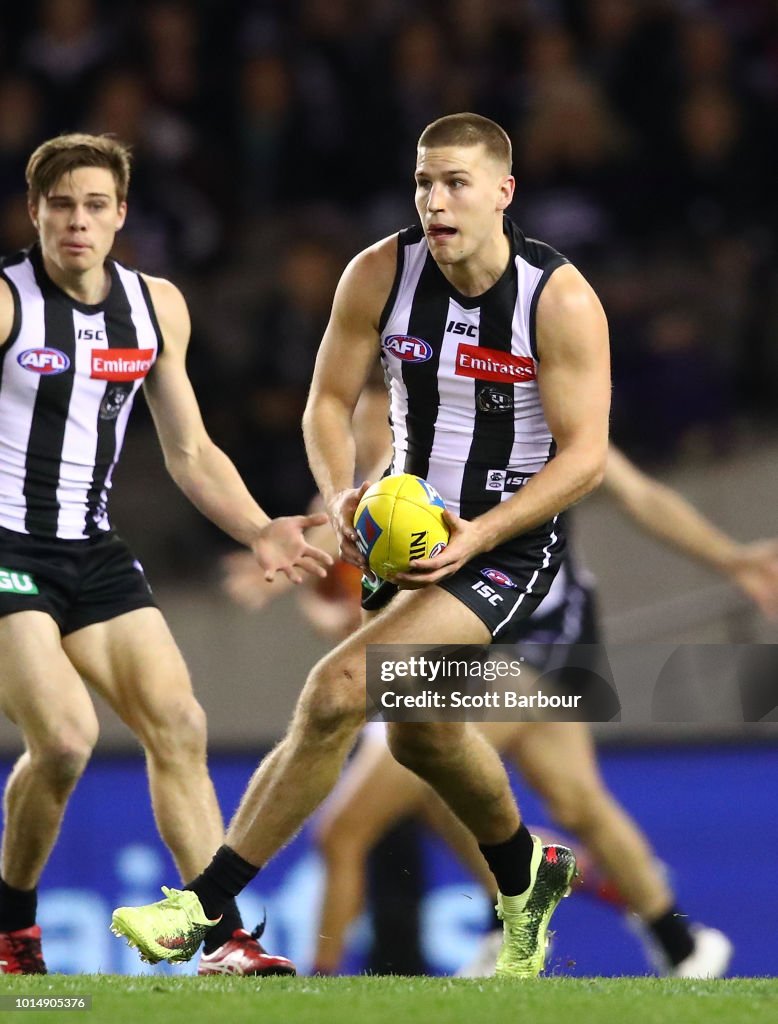 AFL Rd 21 - Collingwood v Brisbane