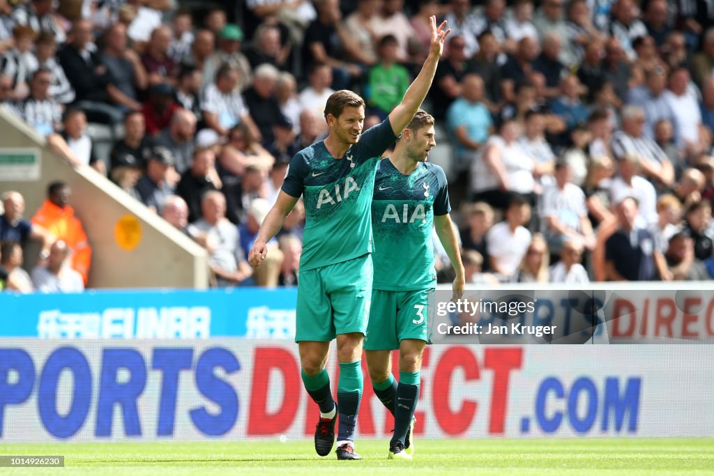 Newcastle United v Tottenham Hotspur - Premier League