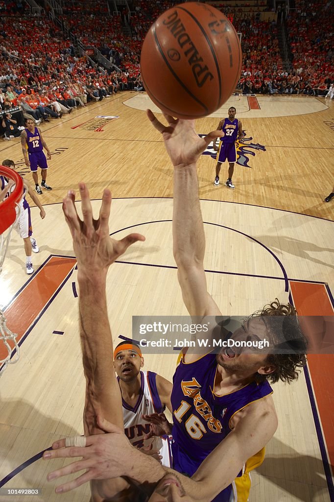 Phoenix Suns vs Los Angeles Lakers, 2010 NBA Western Conference Finals