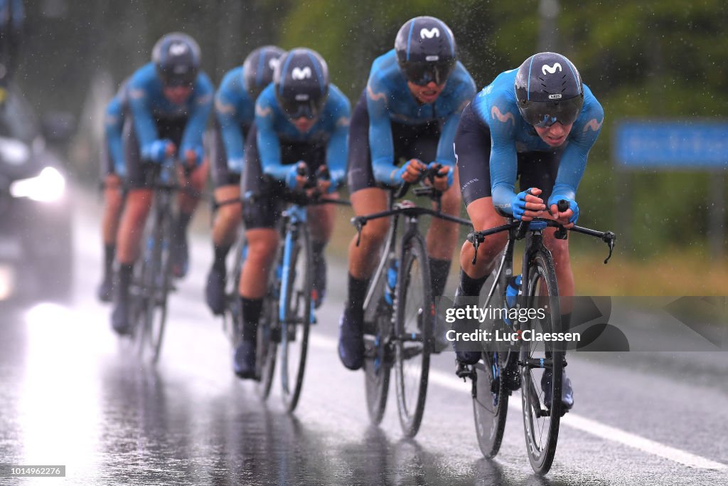 Cycling: 11th Open de Suede Vargarda 2018 / Women TTT