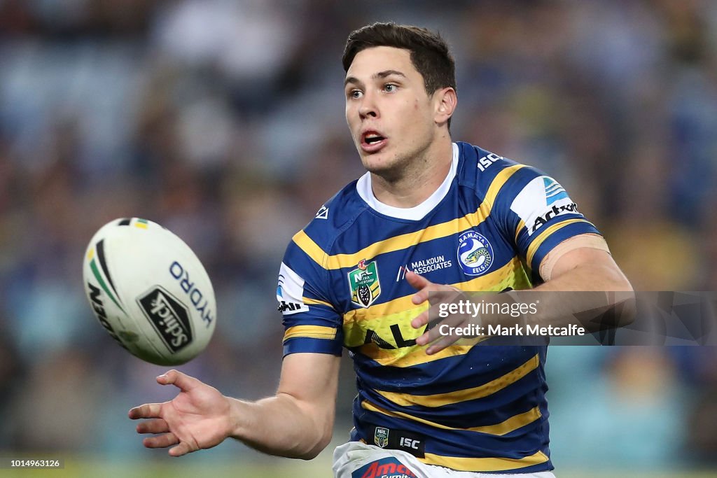 NRL Rd 22 - Eels v Dragons