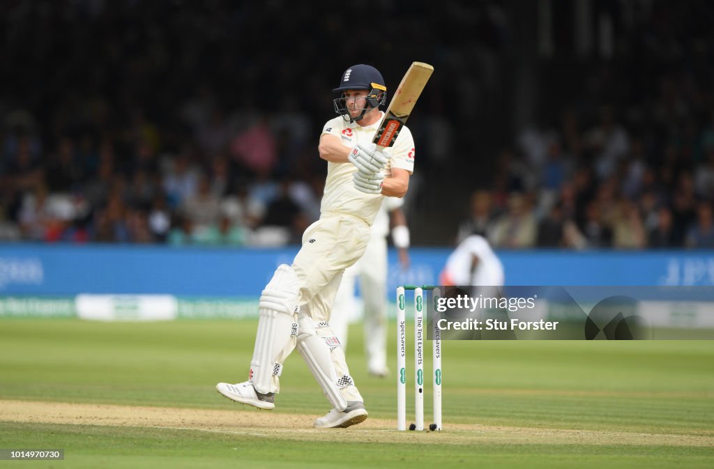 England v India: Specsavers 2nd Test - Day Three