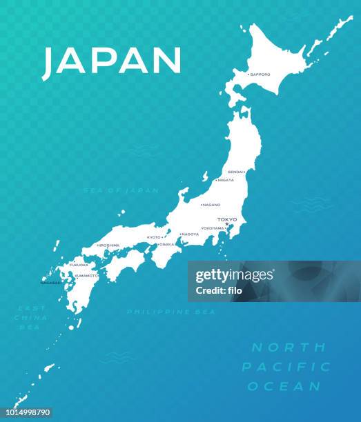 japan  - hiroshima city stock-grafiken, -clipart, -cartoons und -symbole