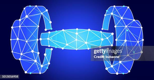 Pattern On Dumbells 278 Dumbbell Pattern High Res Illustrations - Getty Images