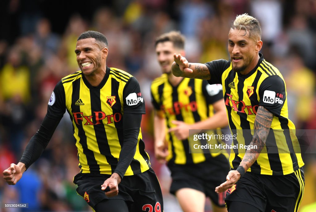 Watford FC v Brighton & Hove Albion - Premier League