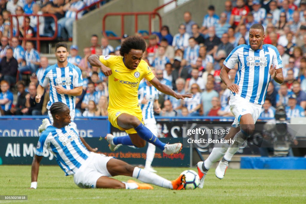 Huddersfield Town v Chelsea FC - Premier League