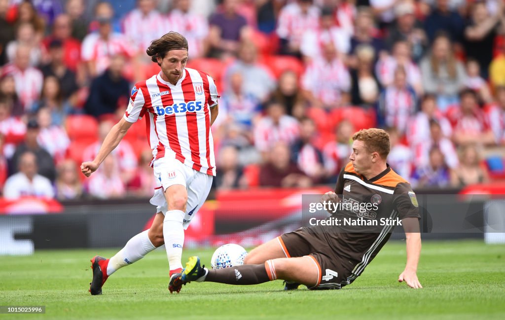 Stoke City v Brentford - Sky Bet Championship