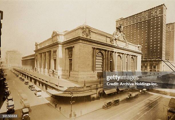 grand central station, manhattan, new york city - grand central terminal fotografías e imágenes de stock