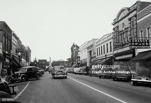 orangeburg, circa 1950s, south carolina - orangeburg stock pictures, royalty-free photos & images