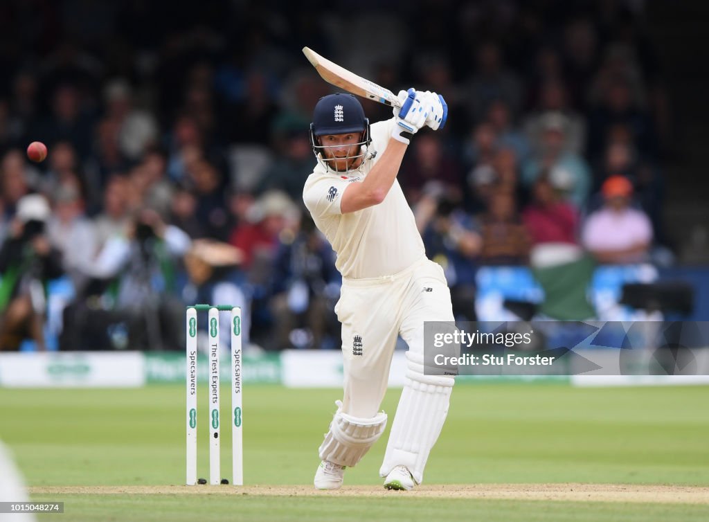 England v India: Specsavers 2nd Test - Day Three