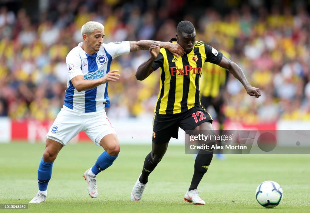Watford FC v Brighton & Hove Albion - Premier League