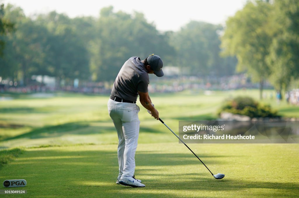 PGA Championship - Round Two