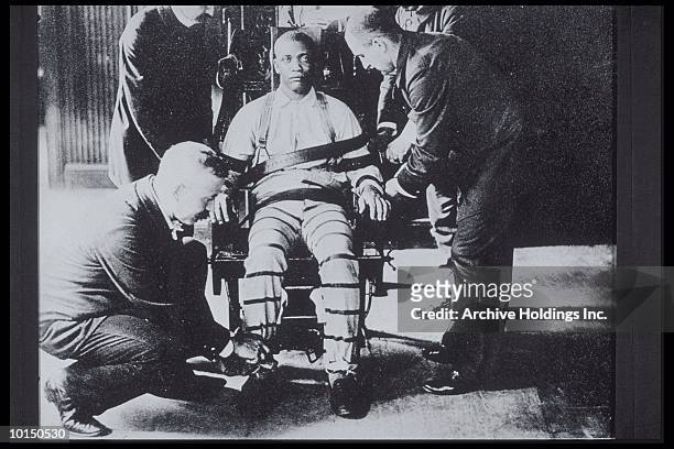 man about to be executed in 1920s - reportage portrait stock pictures, royalty-free photos & images