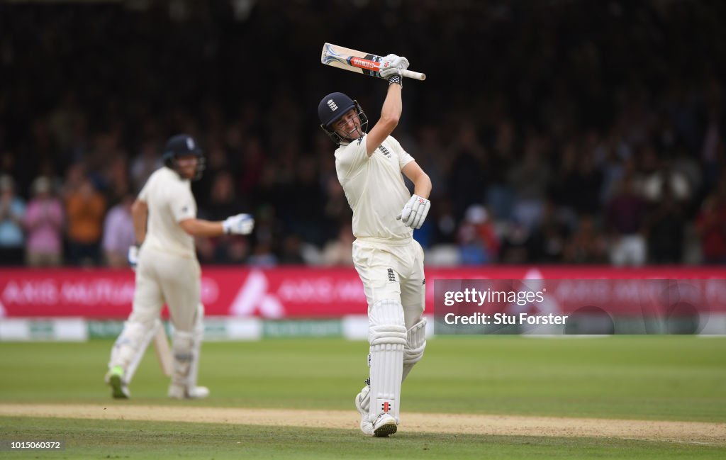 England v India: Specsavers 2nd Test - Day Three