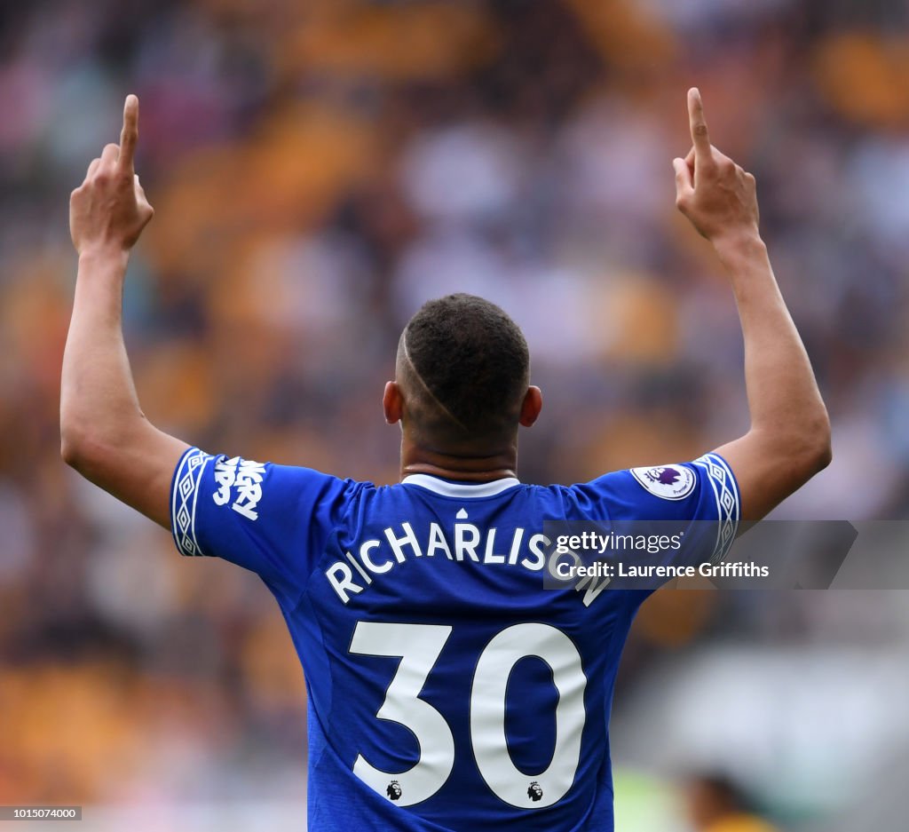 Wolverhampton Wanderers v Everton FC - Premier League