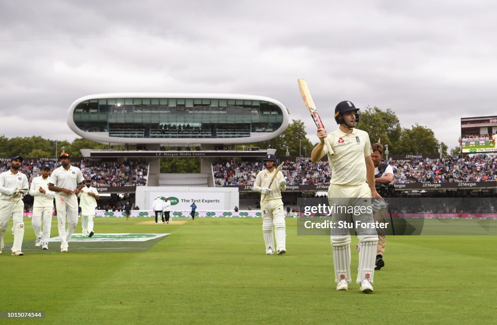 England v India: Specsavers 2nd Test - Day Three