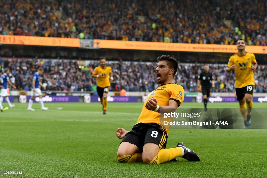 Wolverhampton Wanderers v Everton FC - Premier League