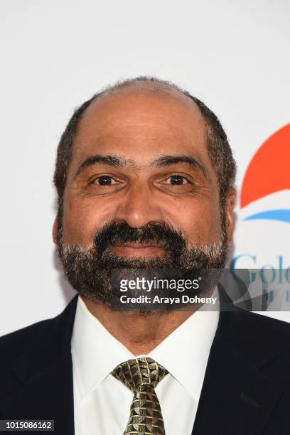 Franco Harris attends the 18th Annual Harold and Carole Pump Foundation Gala at The Beverly Hilton Hotel on August 10, 2018 in Beverly Hills,...