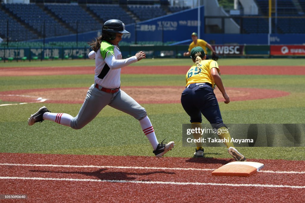 WBSC Women's Softball World Championship - Day 10