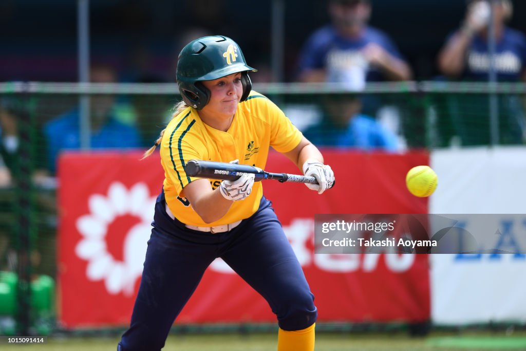 WBSC Women's Softball World Championship - Day 10