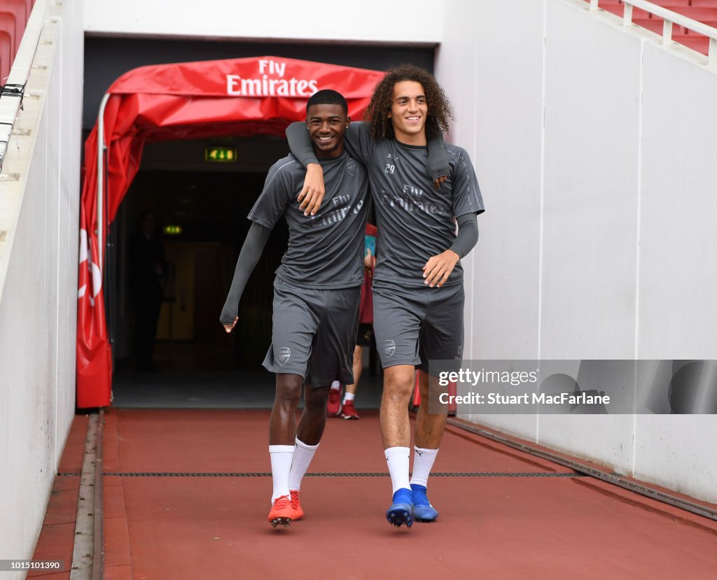 Arsenal Training Session