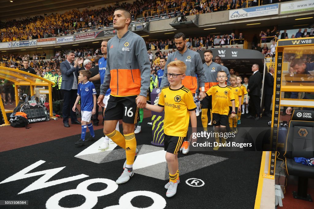 Wolverhampton Wanderers v Everton FC - Premier League