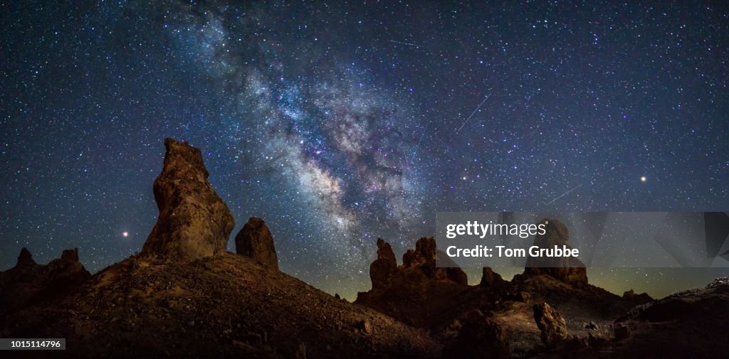 Trona Pano - Mars, Jupiter, Perseid