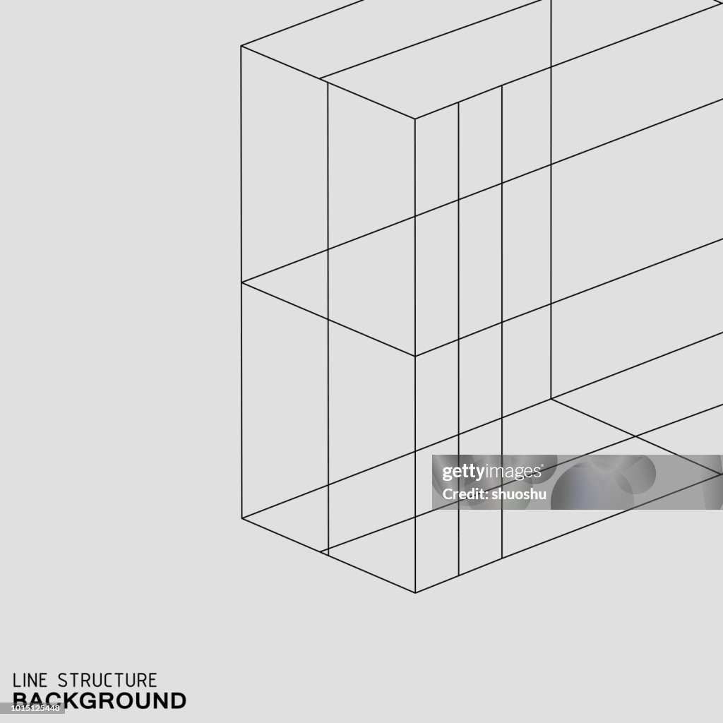 Typical Line Structures Line Structure Pattern High-Res Vector Graphic - Getty Images